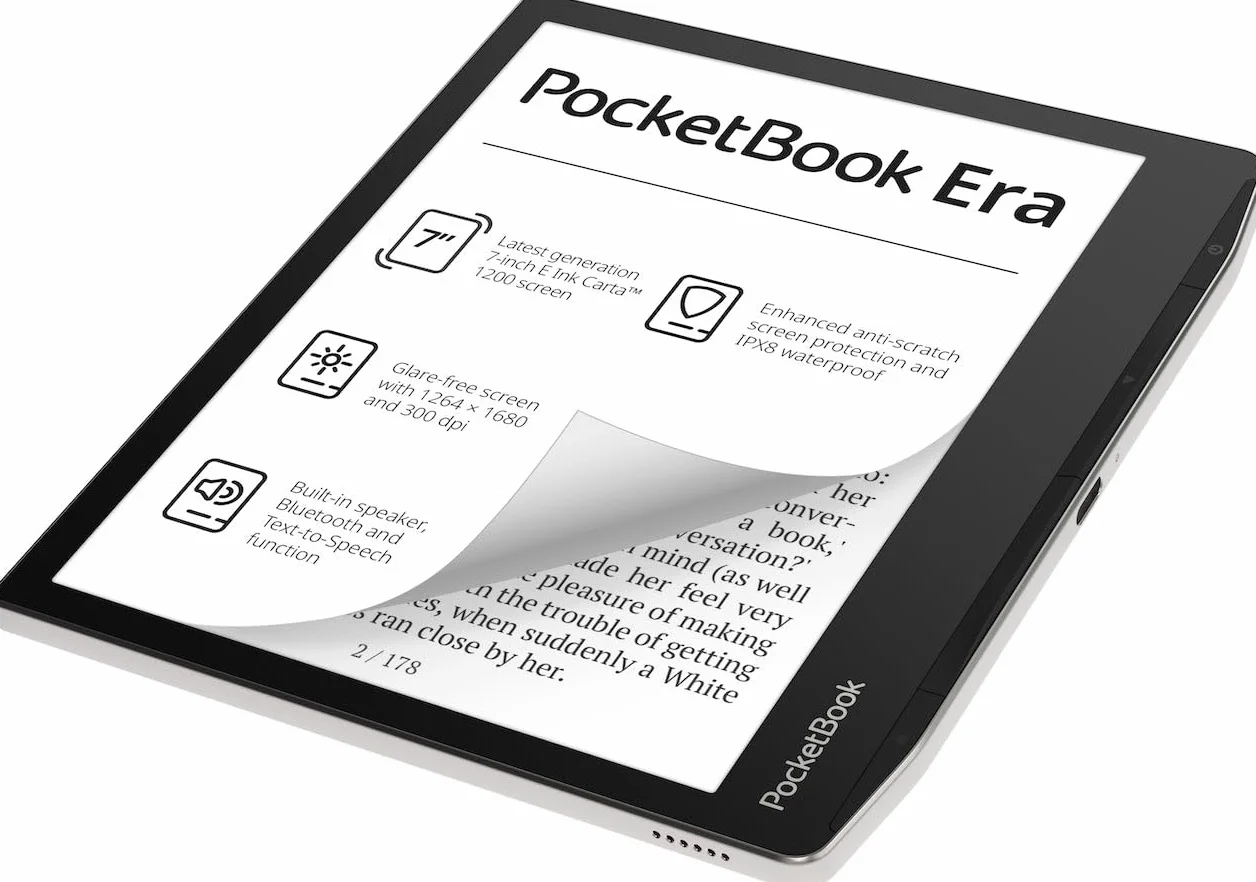 Pocketbook Era 16GB Zilver PB700-U-16-WW