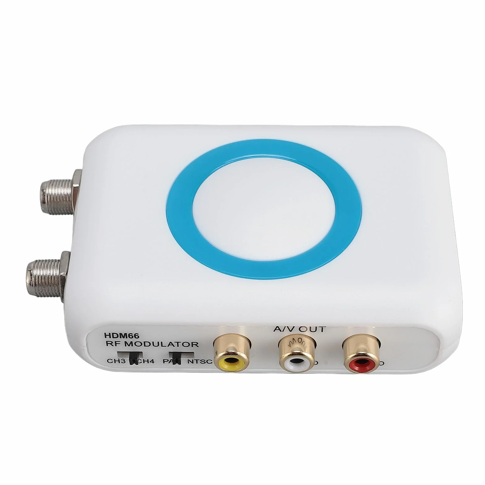 Modulatore RF HDMI a Coassiale, Convertitore VHF con Femmina Tipo F per DVR Laptop TV