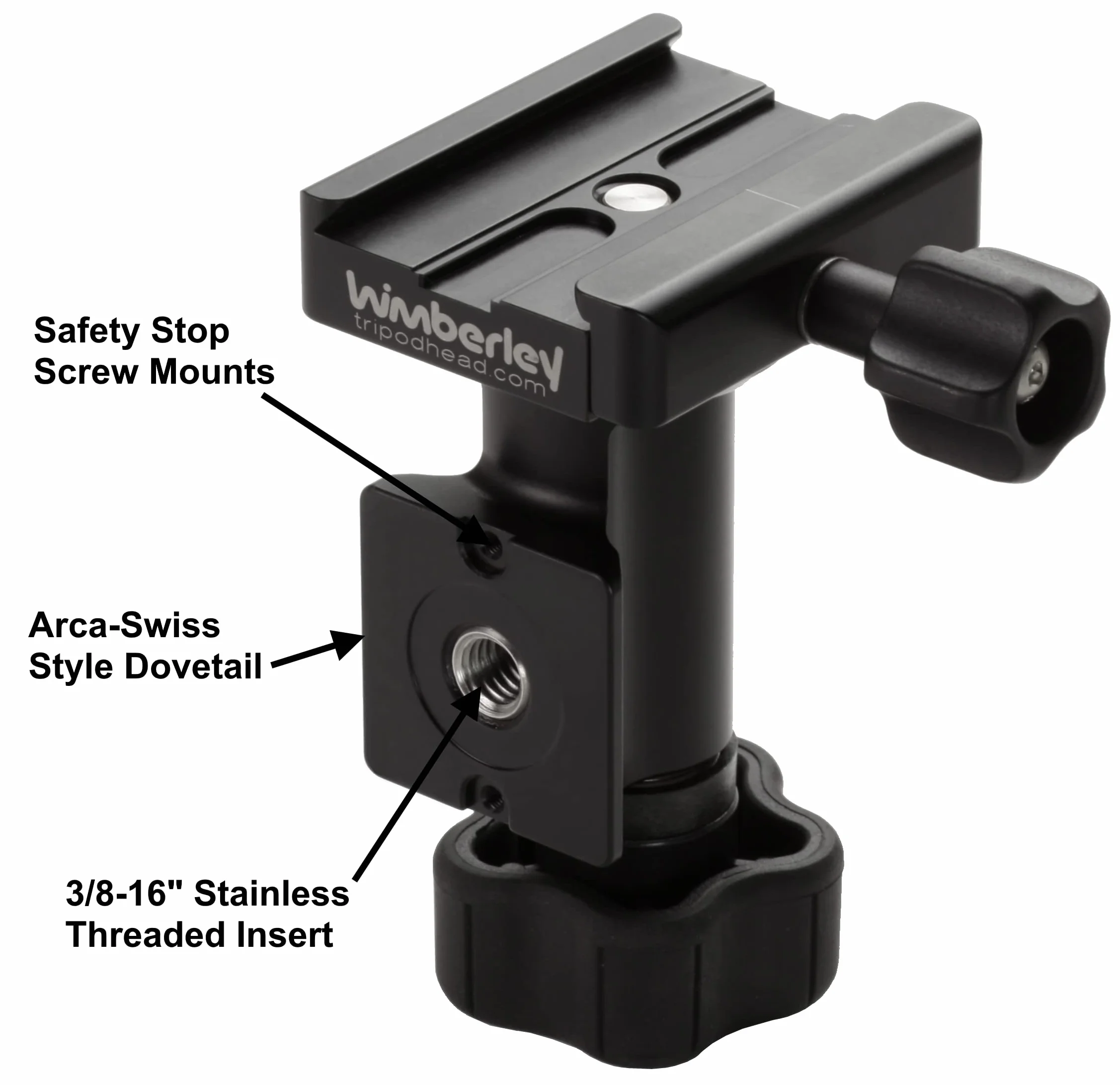 Wimberley MH-100 Wimberley Mono Gimbal Head - Made in USA