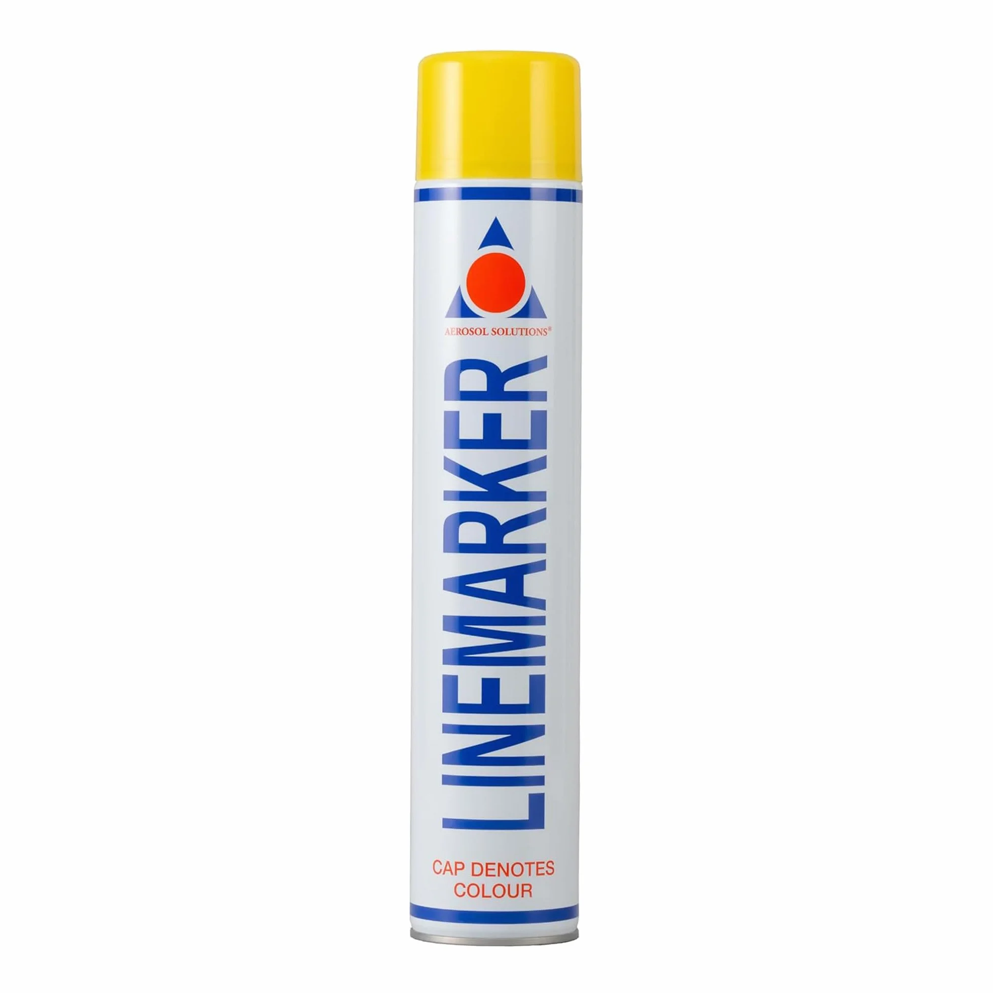 Aerosol Solutions Linemarker Spray Traccialinee Giallo 750 ml Vernice Marcatura Strade Parcheggi