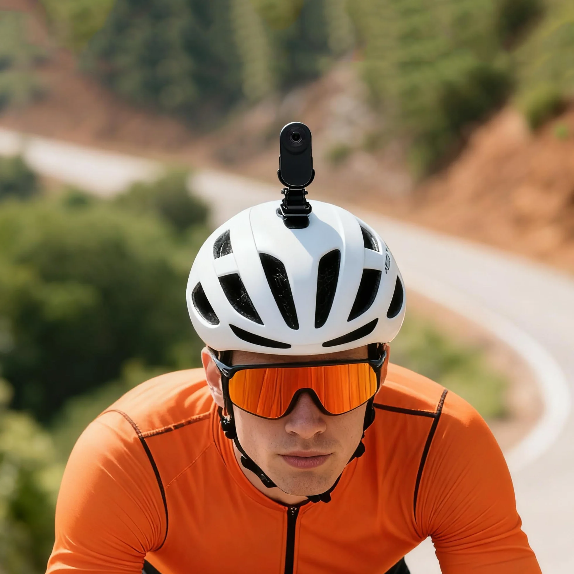 Body Cam, Action Cam Compatta con Microfono, POV Camera 32GB Incluse, Bodycam Fissaggio Magnetico, per Casco Moto, Bici, Sport Estremi e Vlogging (Nero)