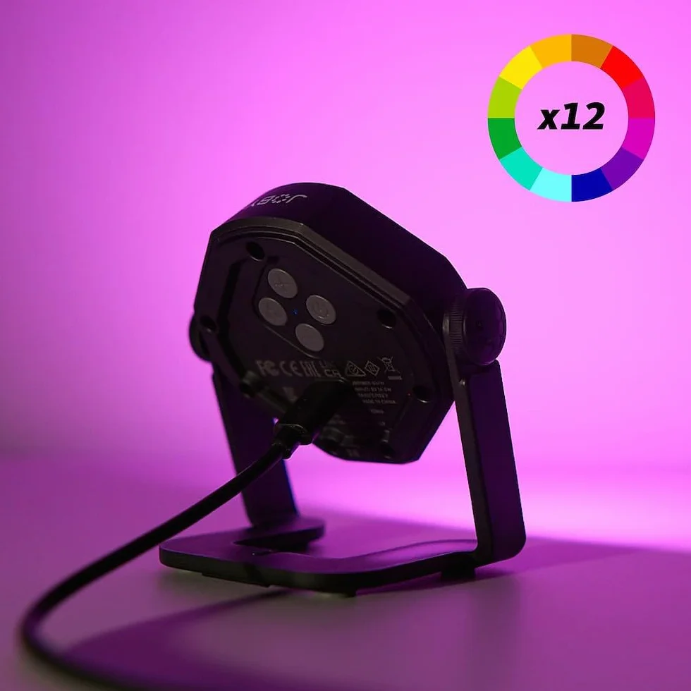 JOBY Beamo Studio Creator Kit, Soft Key Light per Video con Telecomando, Luce da Sfondo con 12 Colori, Microfono Mobile Wavo, Braccio Flessibile GorillaPod, Supporto per Telefono, Luce da Studio USB