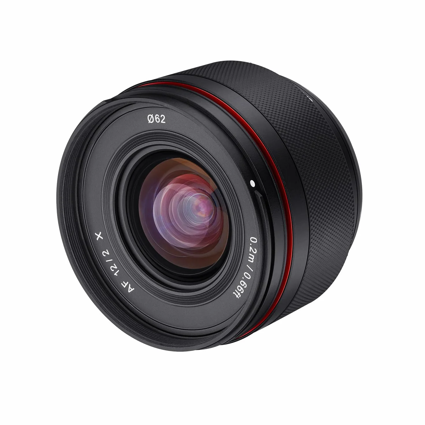 Samyang Af 12Mm F2.0 Fuji X Obiettivo - Messa A Fuoco Automatica Ultra Grandangolare, Lunghezza Focale Fissa Per Fujifilm