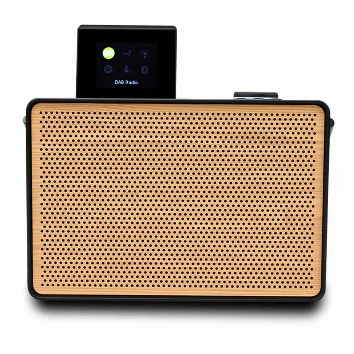 Pure Evoke Play Special Edition Sistema musicale portatile DAB+/FM radio Internet Spotify Connect Bluetooth nero legno