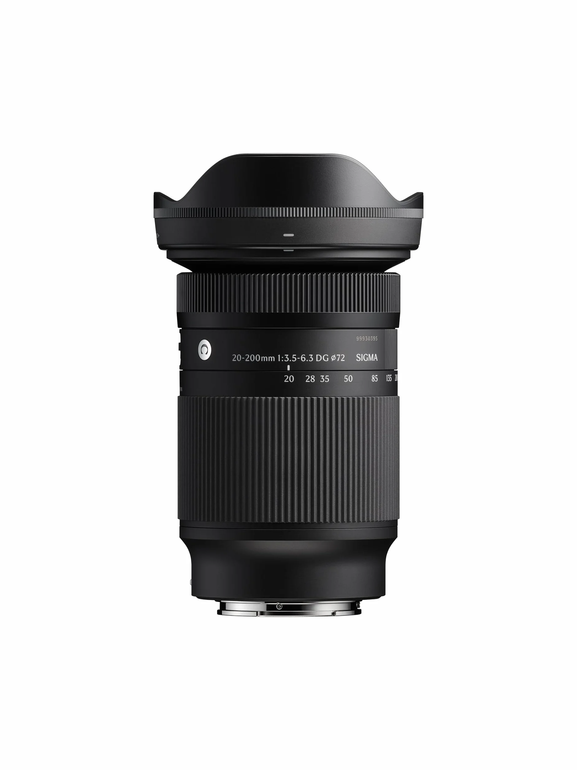 Sigma - Obiettivo 20-200 mm f/3.5-6.3 DG Contemporary, attacco Sony E-Mount