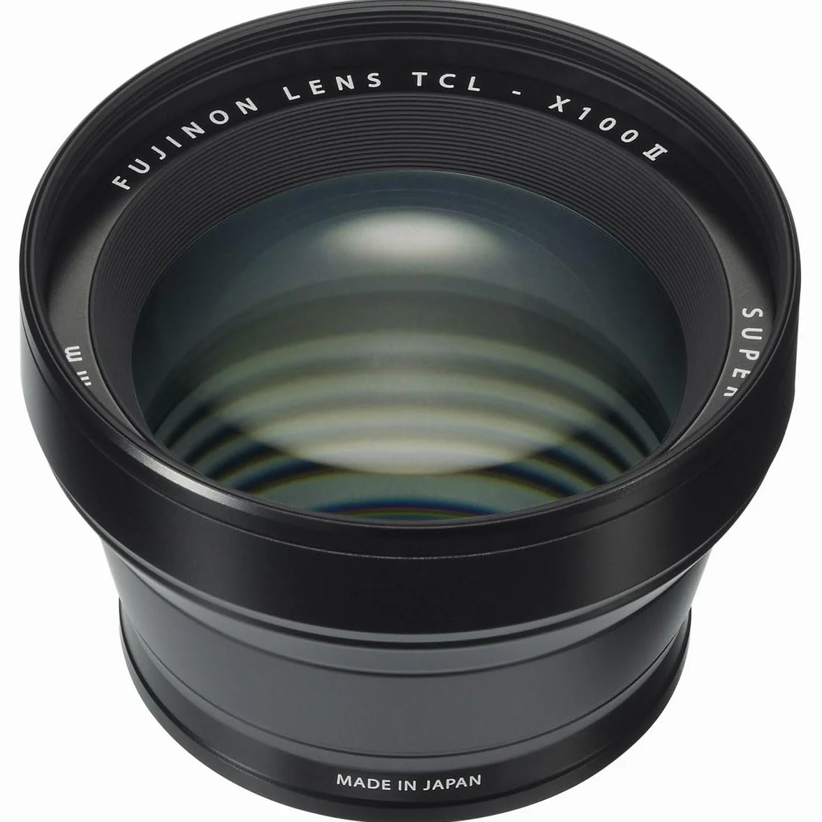 Fujifilm TCL-X100B II Lente di Conversione Tele, Nero