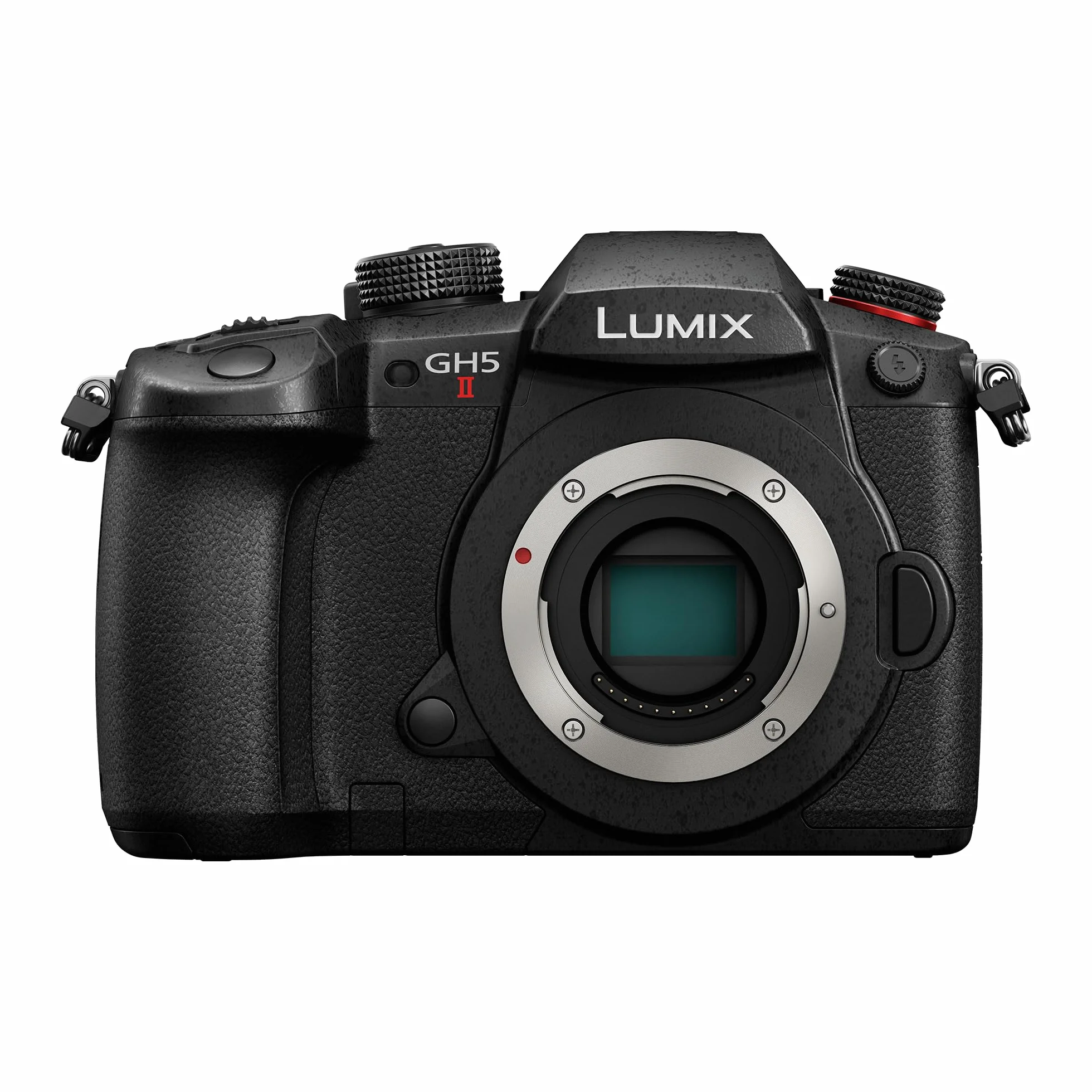 Panasonic Lumix DC-GH5M2E Fotocamera Mirrorless con Sensore MOS 4/3 20.3 MP, Doppio Stabilizzatore, C4K 60p, 4:2:2 10bit, Live Streaming Wireless, Ottimale per Video
