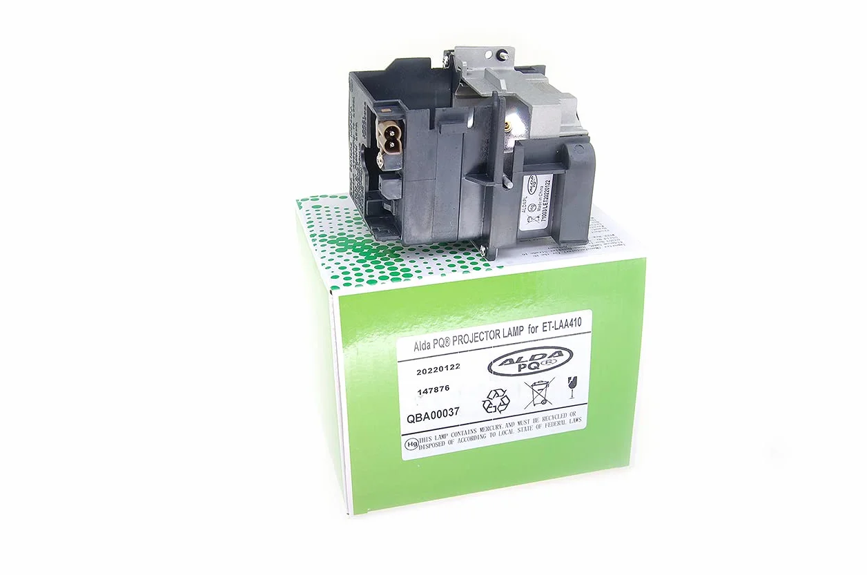 Premium, Lampada per proiettori compatibile con i proiettori PANASONIC PT-AT6000, PT-AT6000E, PT-AE8000, PT-AE8000U, ET-LAA410, Lampada con alloggiamento