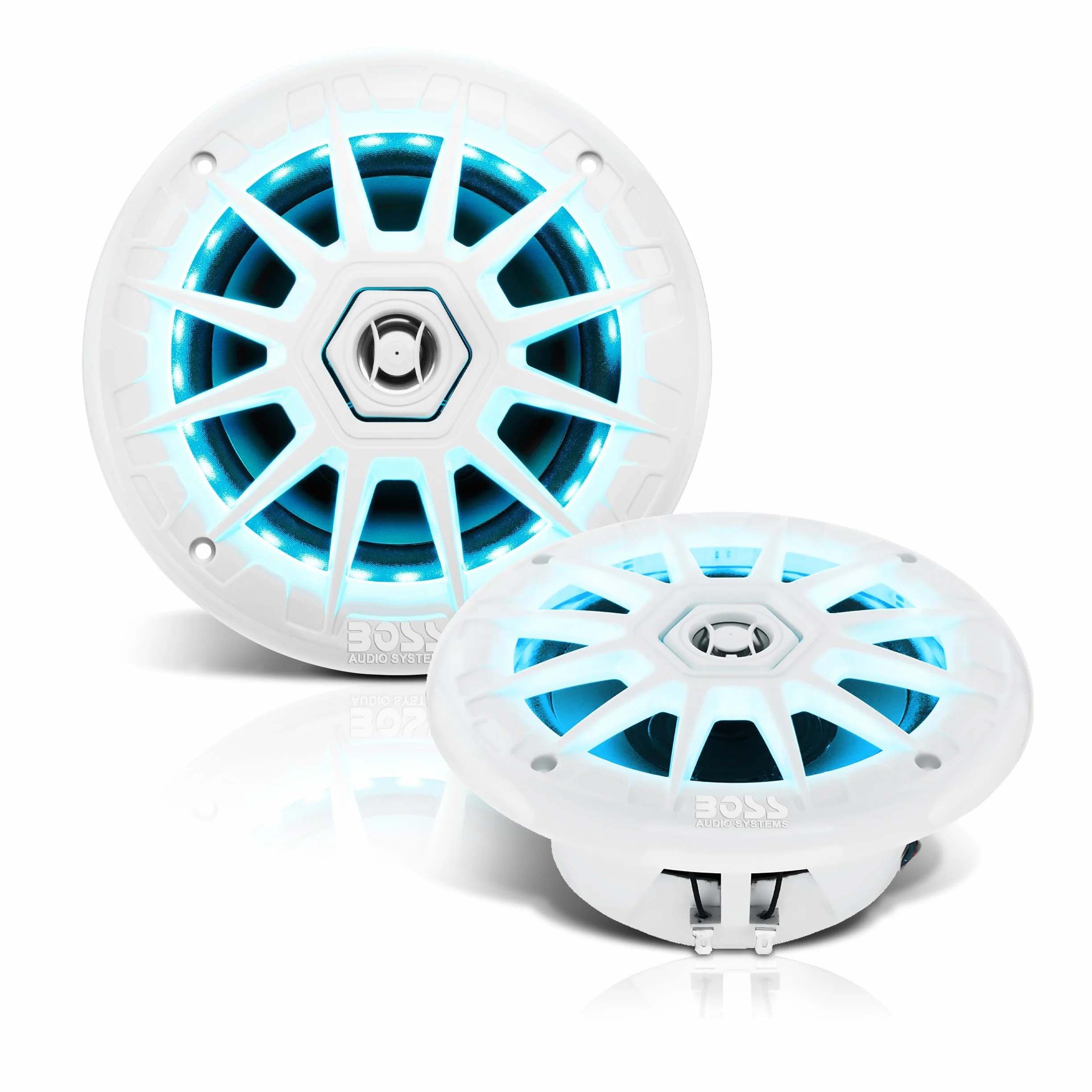Boss Audio Systems MRGB65 Rotondo 2-vie 200W 2pezzo(i) altoparlante auto