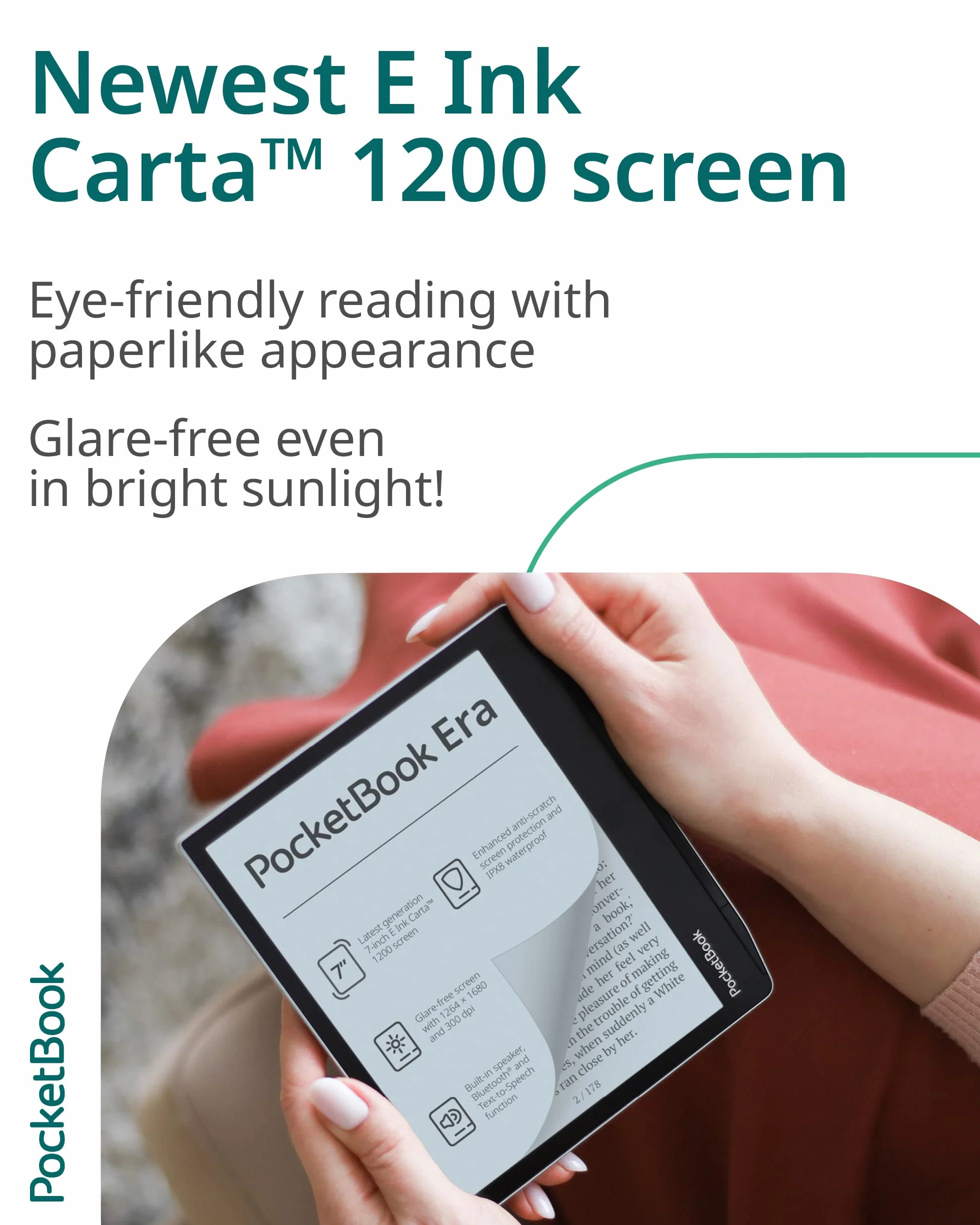 Pocketbook Era 16GB Zilver PB700-U-16-WW