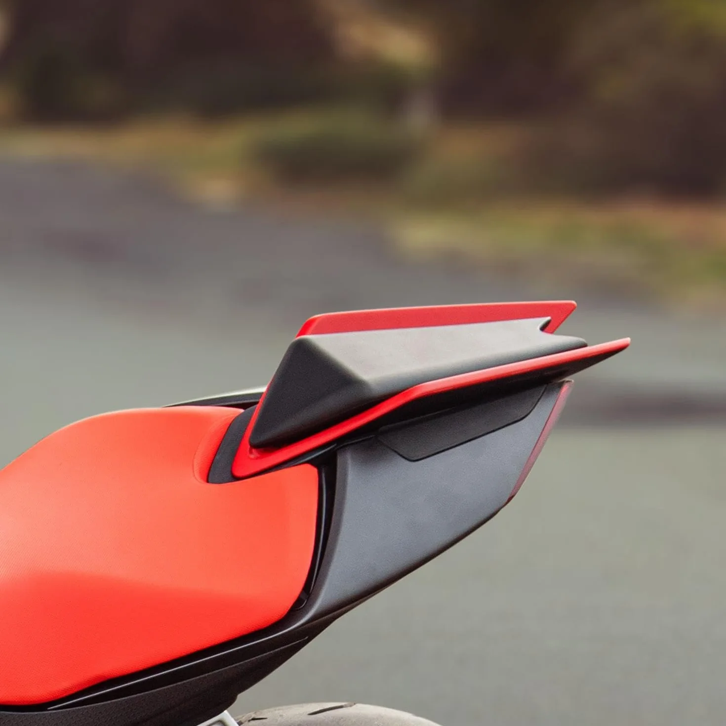 Moto Coprisedile Posteriore Passeggero RS 660 Tuono 660 RSV4 2020-2023 Rosso