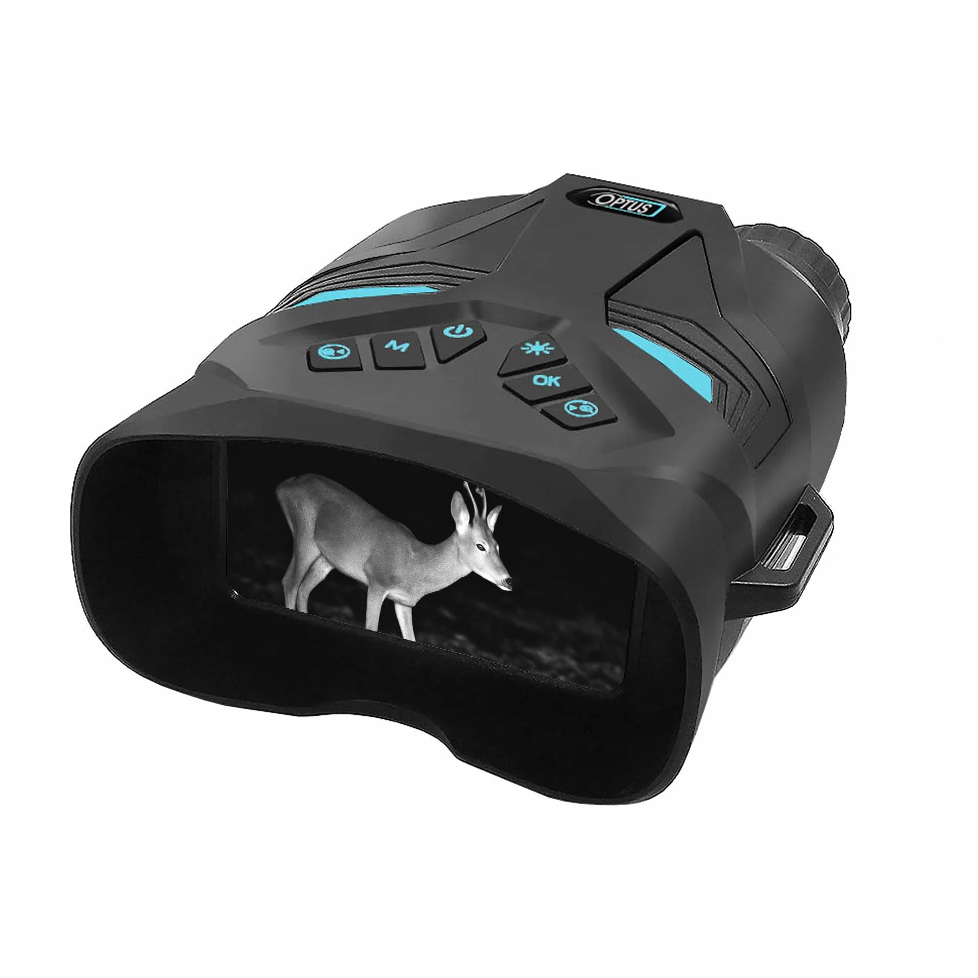 Optus Visione notturna digitale a infrarossi, 4x, ottica, 8X, digitale, 850 nm, LED IR 300 m, visione FHD Video