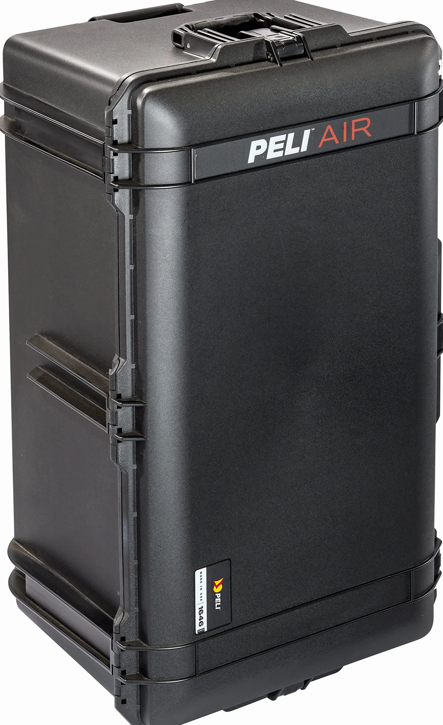 PELI Air 1646 Valigia Large per telecamere cinematografiche, ermetica e a prova di polvere, capacità di 111 litri, prodotta negli USA, senza schiuma, colore: Nero