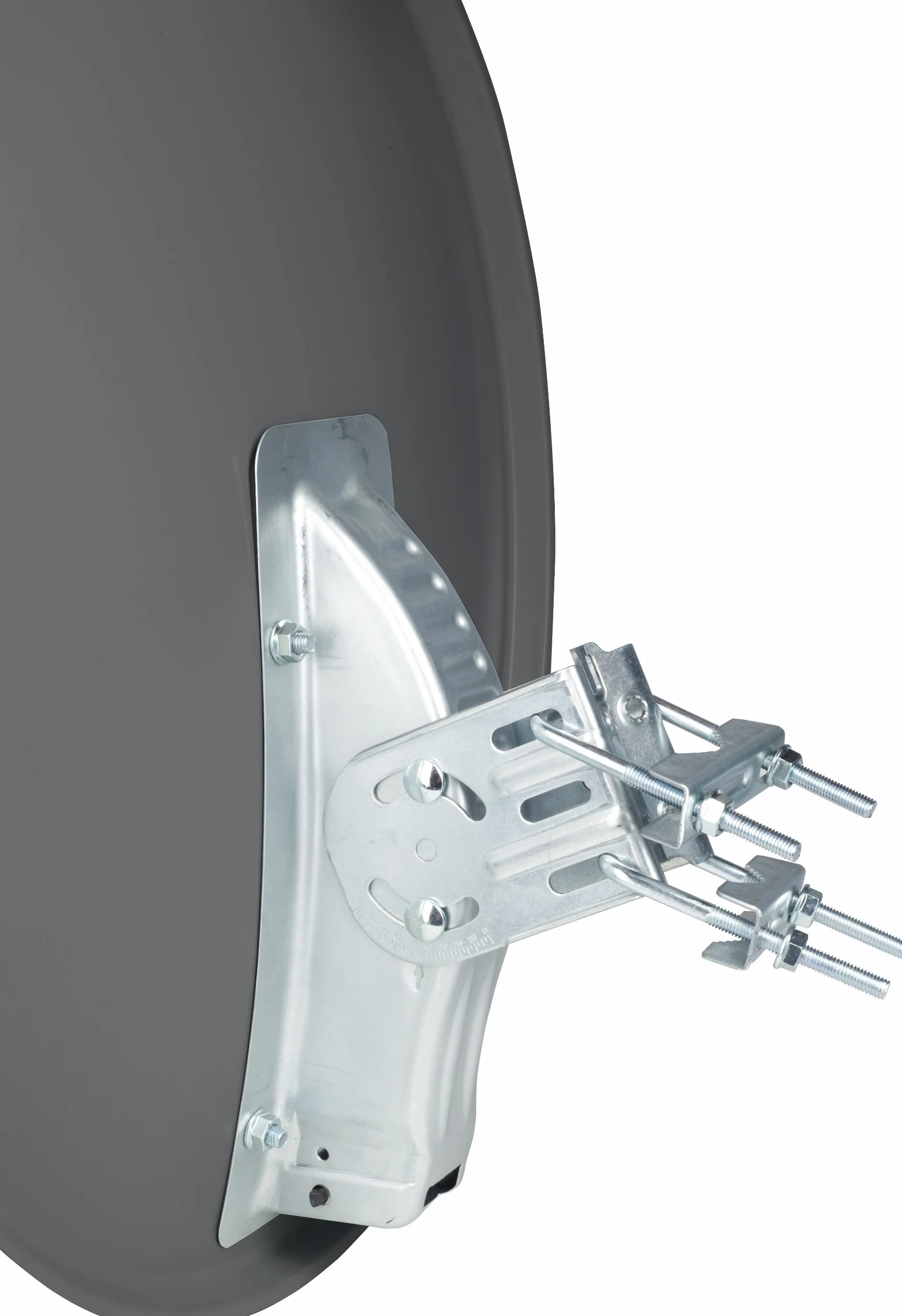 TELESTAR DIGIRAPID 60 A – Parabola satellitare (60 cm, alluminio, braccio feed stabile & di alta qualità) – Antracite