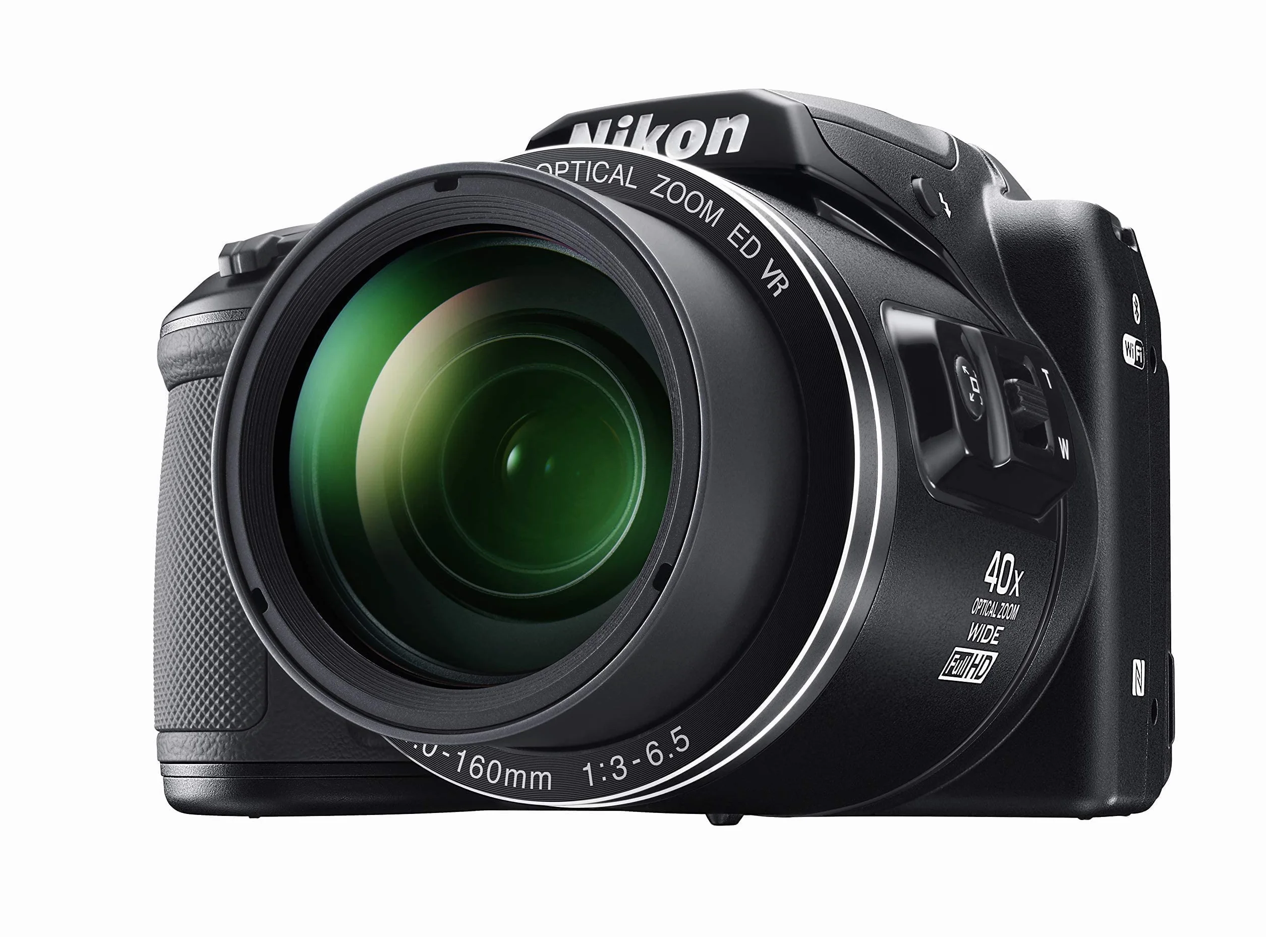 Nikon Coolpix B500 Fotocamera Digitale Compatta 16 Megapixel Zoom 40x VR LCD 3" FULL HD Bluetooth Wi-Fi Nero Ricondizionato