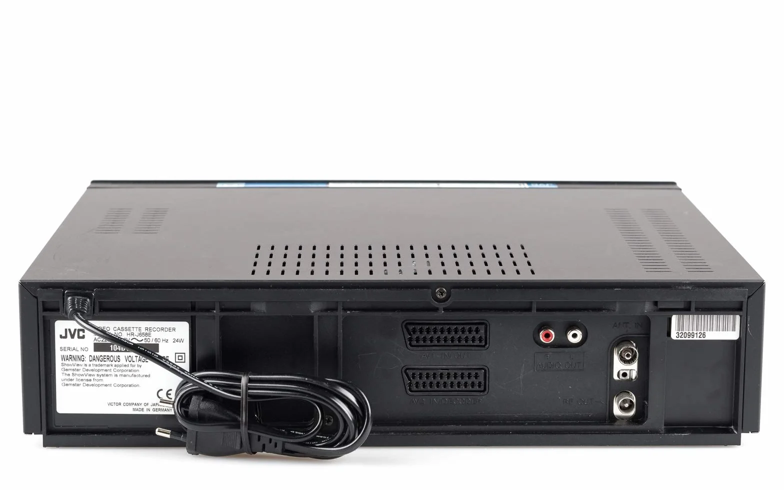 JVC HR-J 658 E VHS Videoregistratore