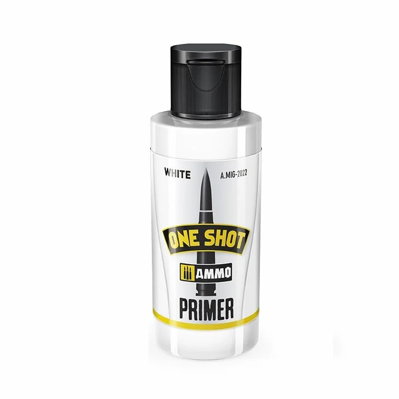 AMMO MIG-2022 White One Shot-primer professionale, multicolore