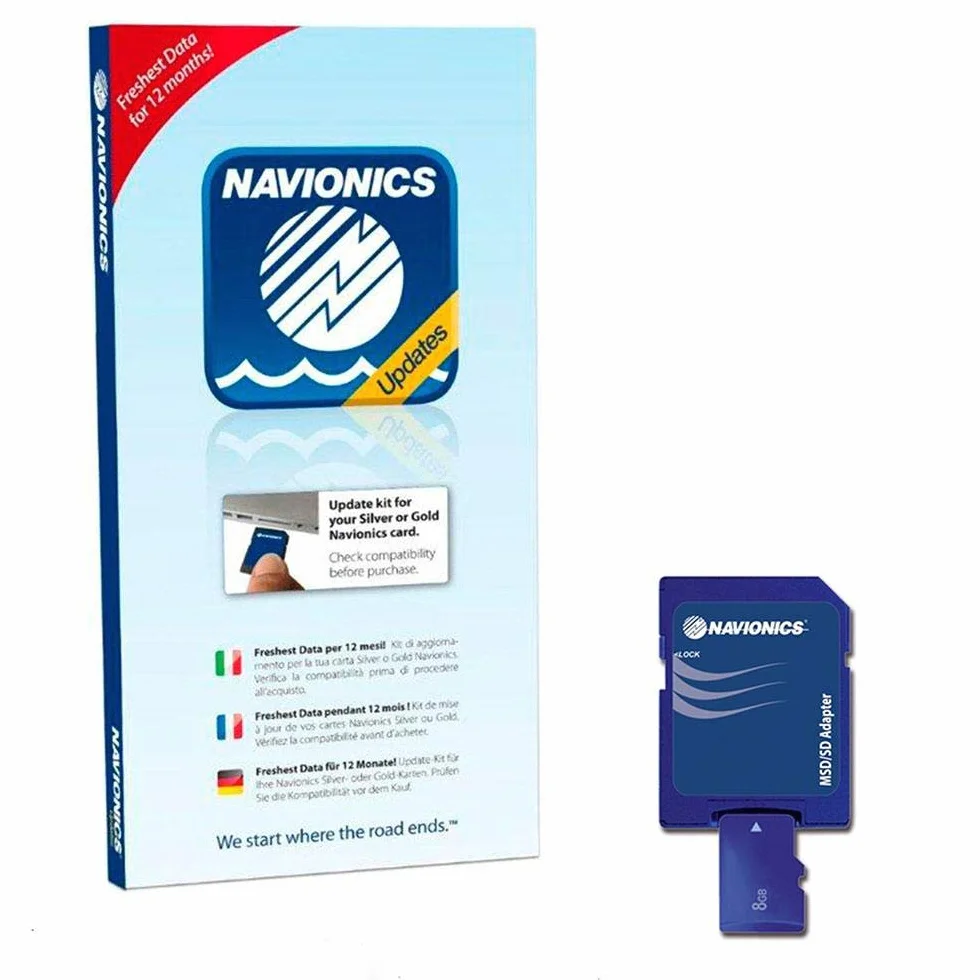 Navionics Updates