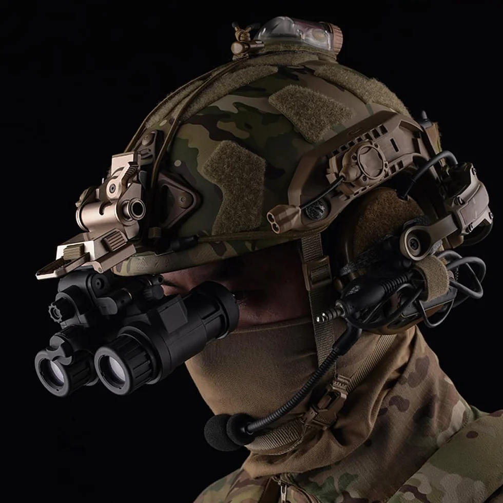 Modello tattico GPNVG 18 Dummy, modello di occhiali per la visione notturna, per il casco tattico NVG Mount | per la visualizzazione Cosplay