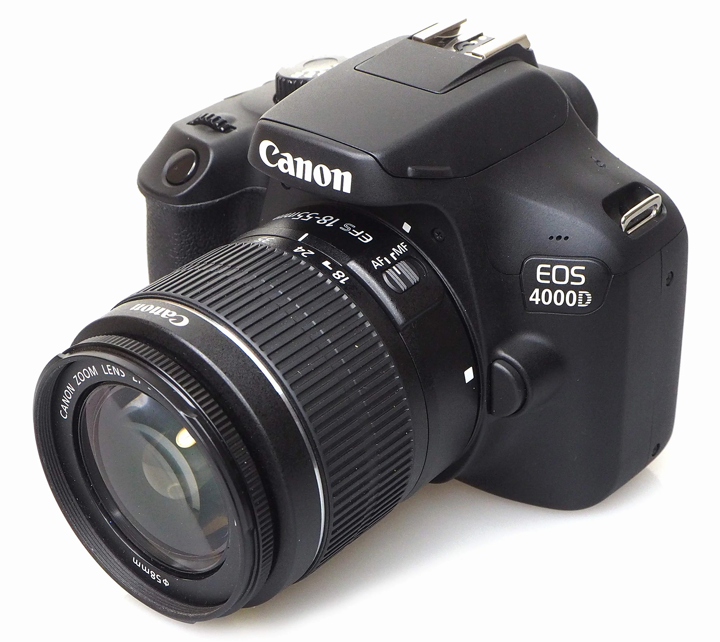 Canon Camera EOS 4000D + EF-S 18-55 DCIII