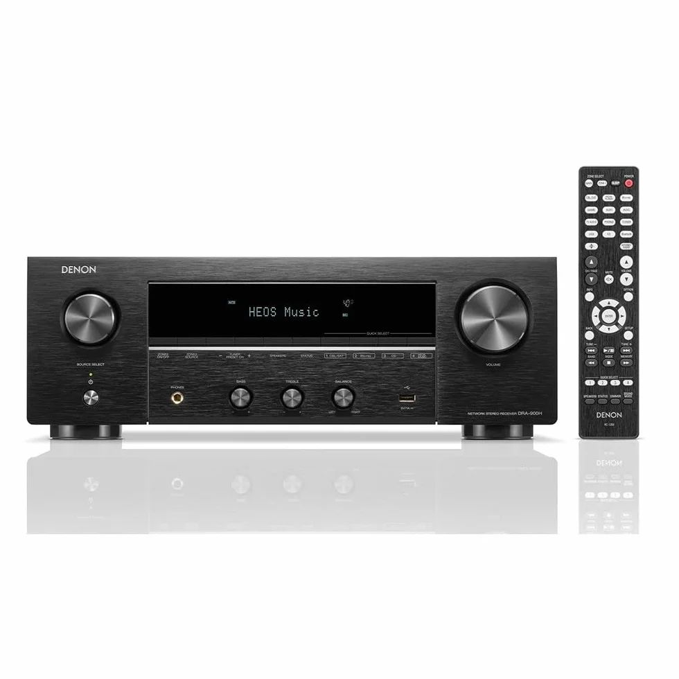 Denon DRA-900H Amplificatore AV 145 W 8 K HEOS integrato