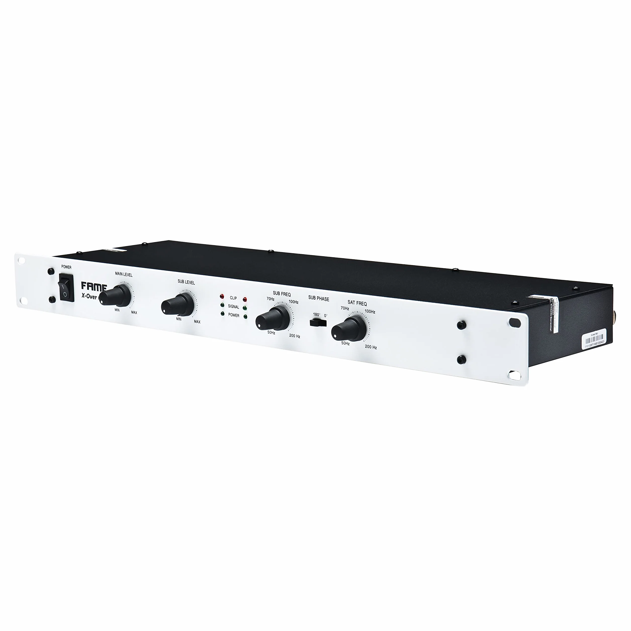 Fame X-Over MKII 19" Crossover - Diplexer