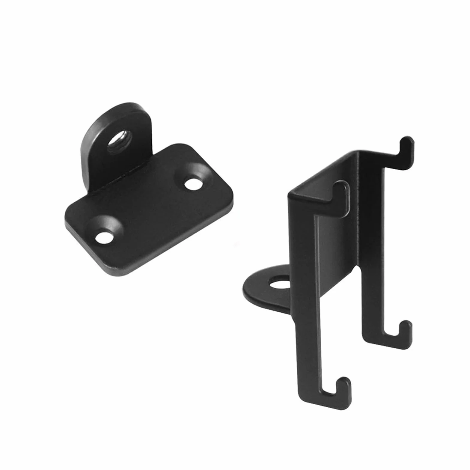 Confezione da 2 staffe di montaggio a parete per altoparlanti surround wireless Bose Virtually Invisible 300, nero