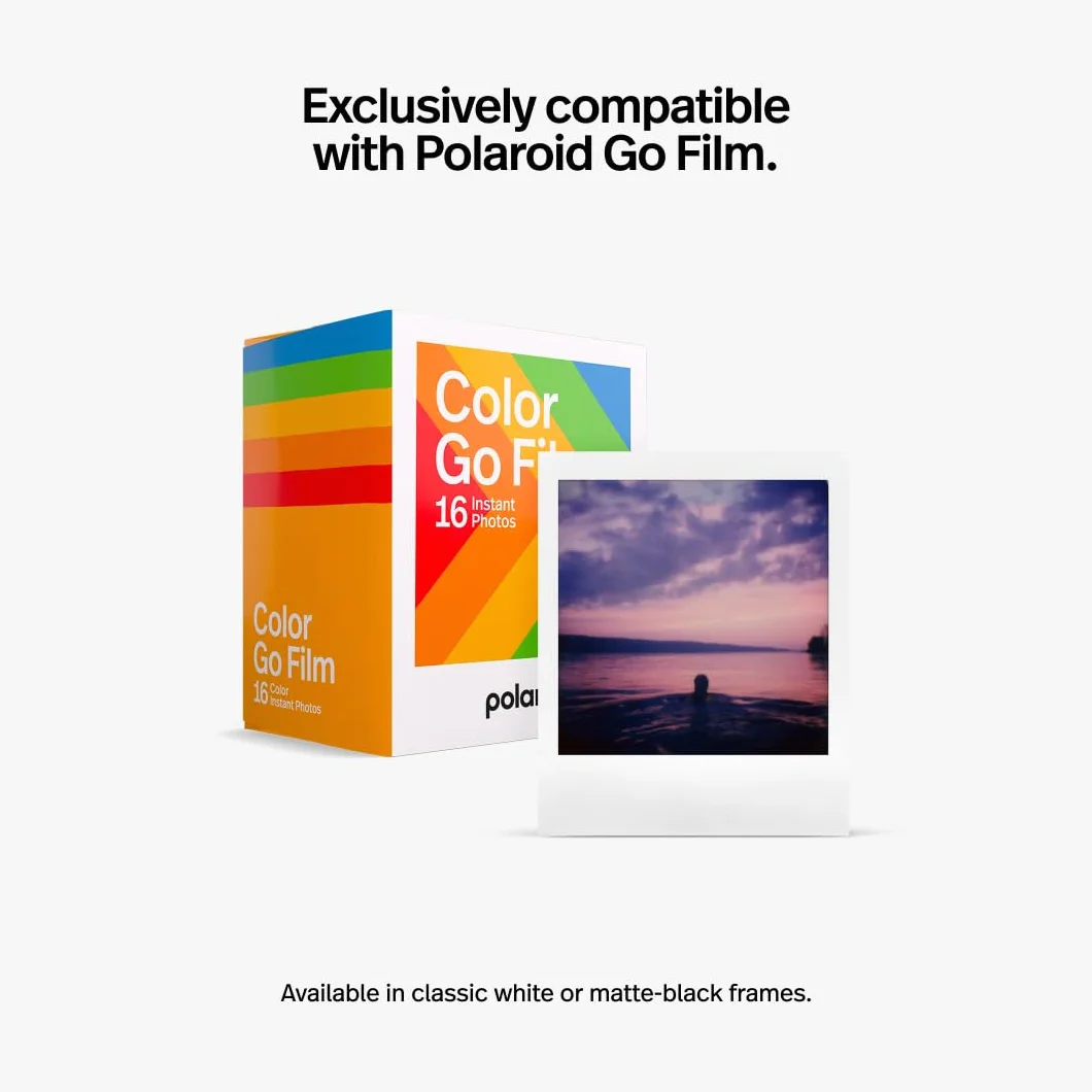 Polaroid Go Aparat Natychmiastowy Biały Odnowiony