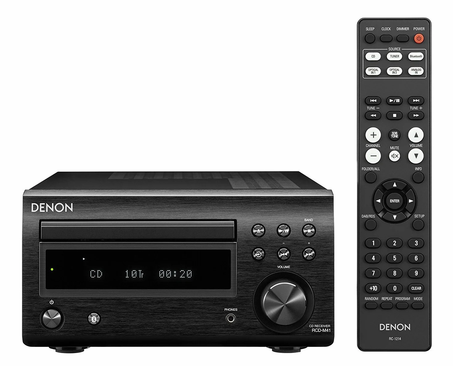 Denon RCD-M41 BLK Lettore Sintonizzatore Nero