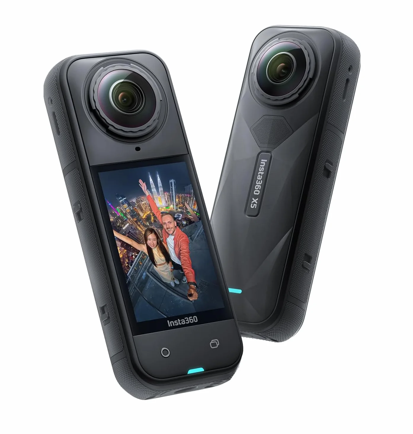 Insta360 Caméra 360 X5 Noir Version Standard