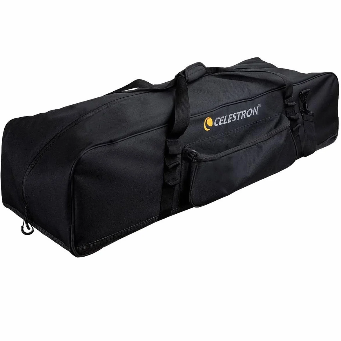 Celestron 94025 Sacca telescopio kit completo 40” – Custodia per conservazione e trasporto di telescopio, montatura, treppiede e accessori con pareti imbottite e sacca per accessori bonus, Nero