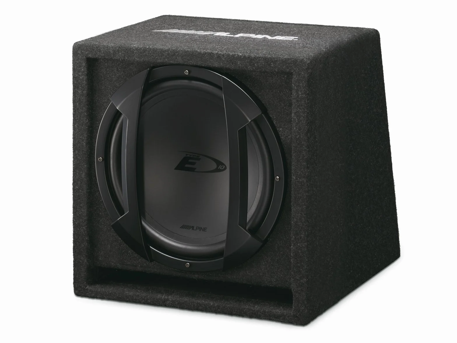 Alpine Electronics SBE-1044BR Subwoofer da 10'' in Cassa Reflex