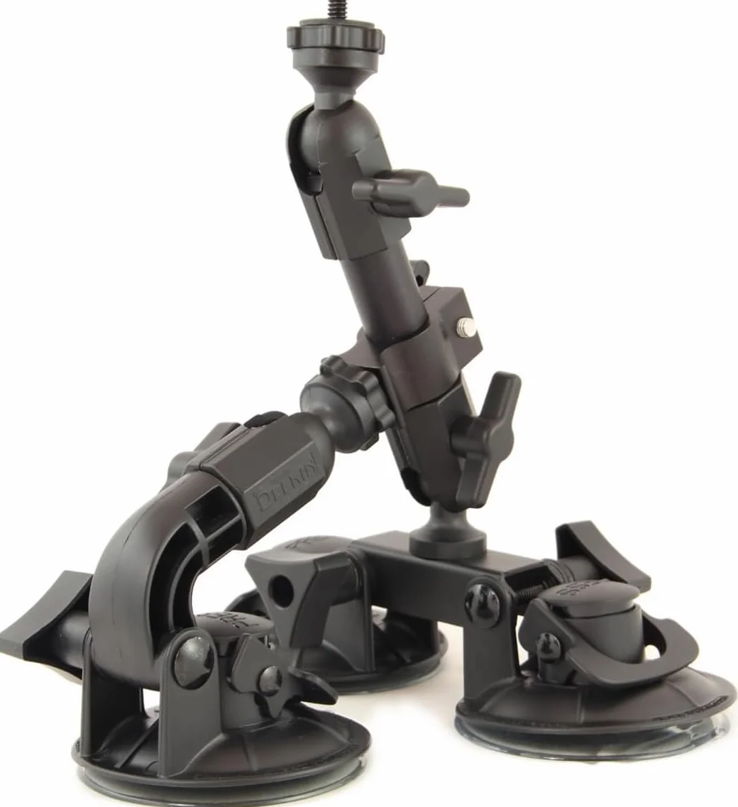Delkin Fat Gecko - Supporto a ventosa treppiedi