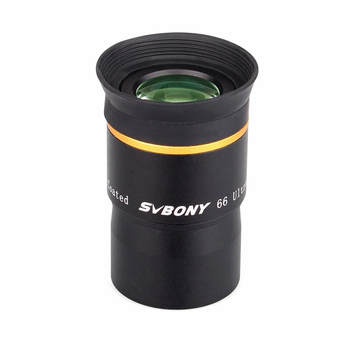Svbony Oculare 1.25" Oculare Telescopico FMC 66 Gradi FOV Oculare 15mm Oculare per Telescopio Astronomico(15mm)