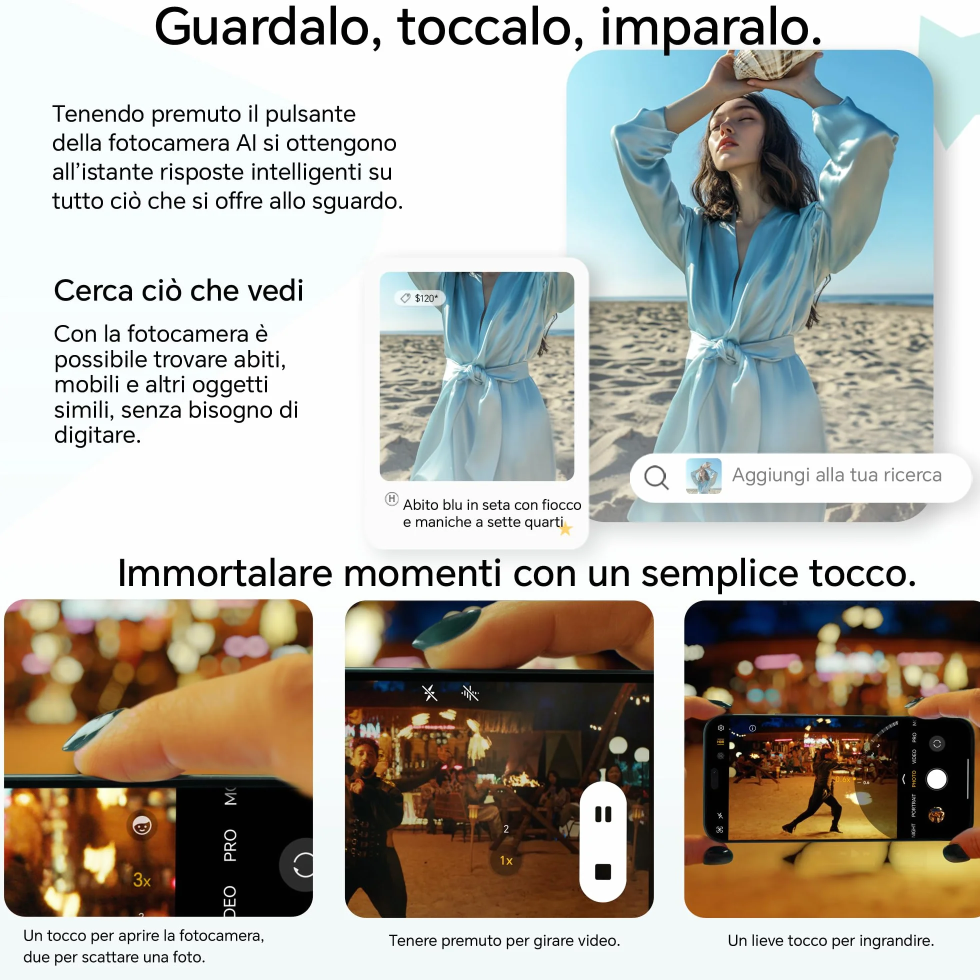 HONOR 400 Lite Smartphone 5G Dual SIM NFC, 8GB RAM 256GB Memoria, 108MP con pulsante AI telefono Android 15, 6.7 pollici AMOLED Eye-Care Display, 5230 mAh,IP64&SGS, Velvet Gray [Versione italiana]