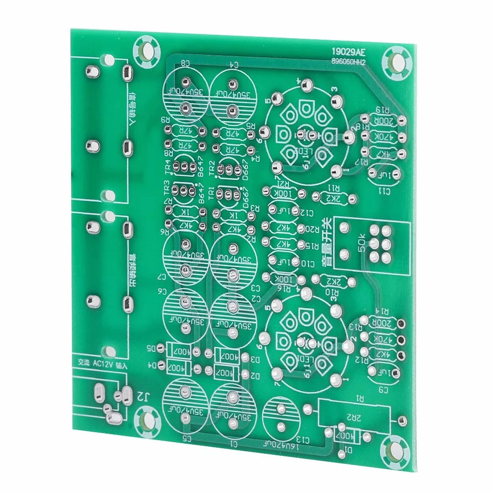Kit Amplificatore Valvolare 6J1 6J I Preamplificatore Valvolare Stereo Bile Scheda Preamplificatore Buffer Effector Fai da Te