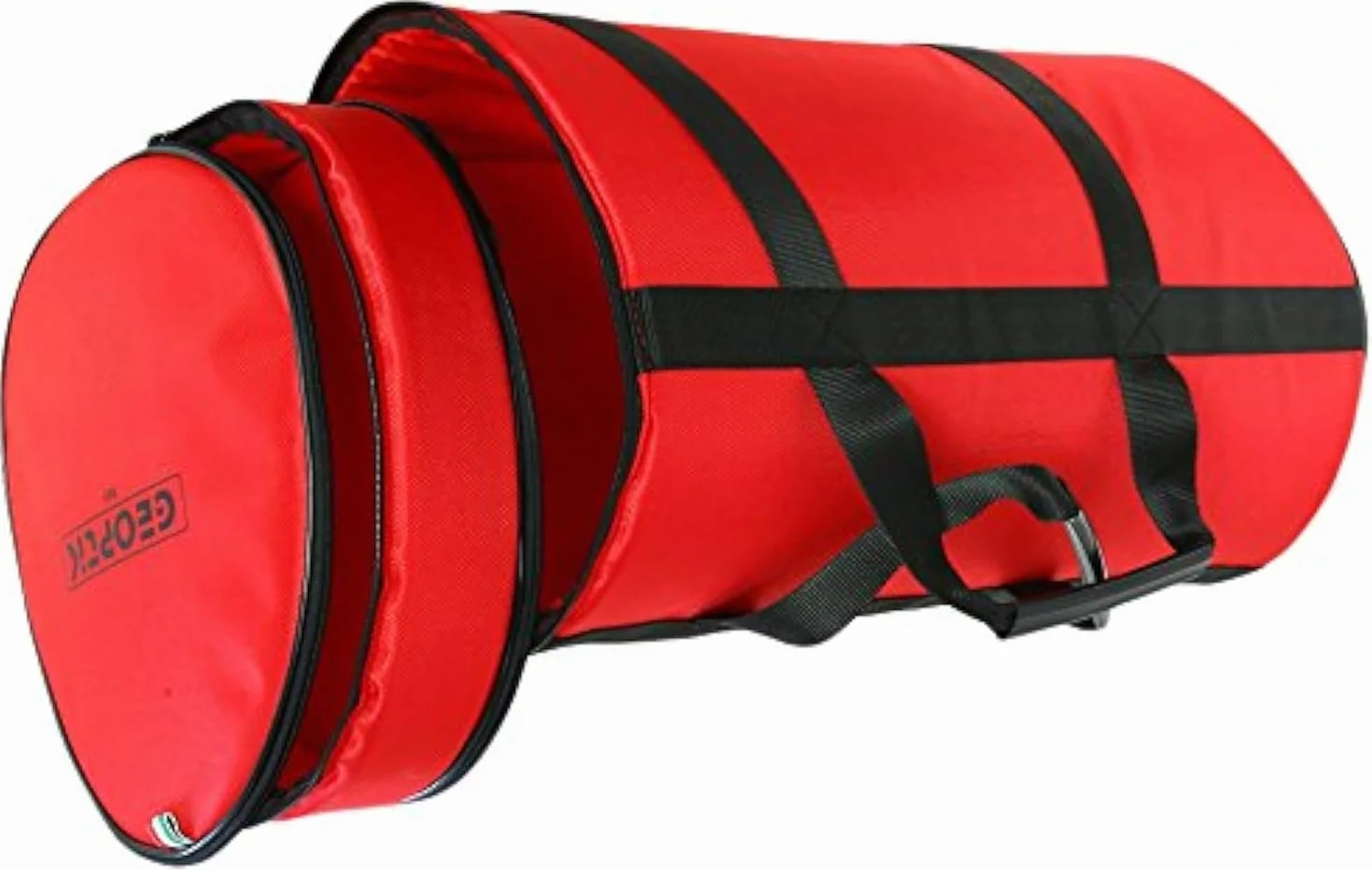 Geoptik 30A037 Borsa Imbottita per Telescopio, Rosso