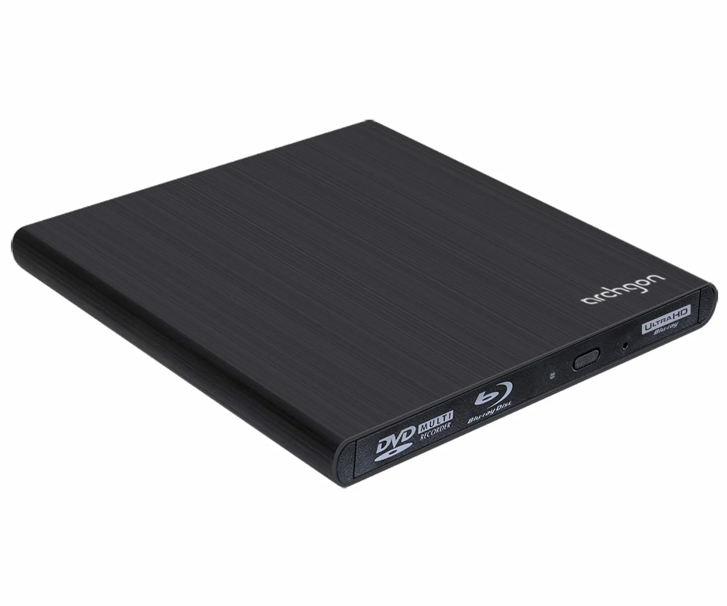 Archgon, lettore DVD e blu-ray nero Nero USB 3.0 Style 4K UHD Player & USB-C & EVA