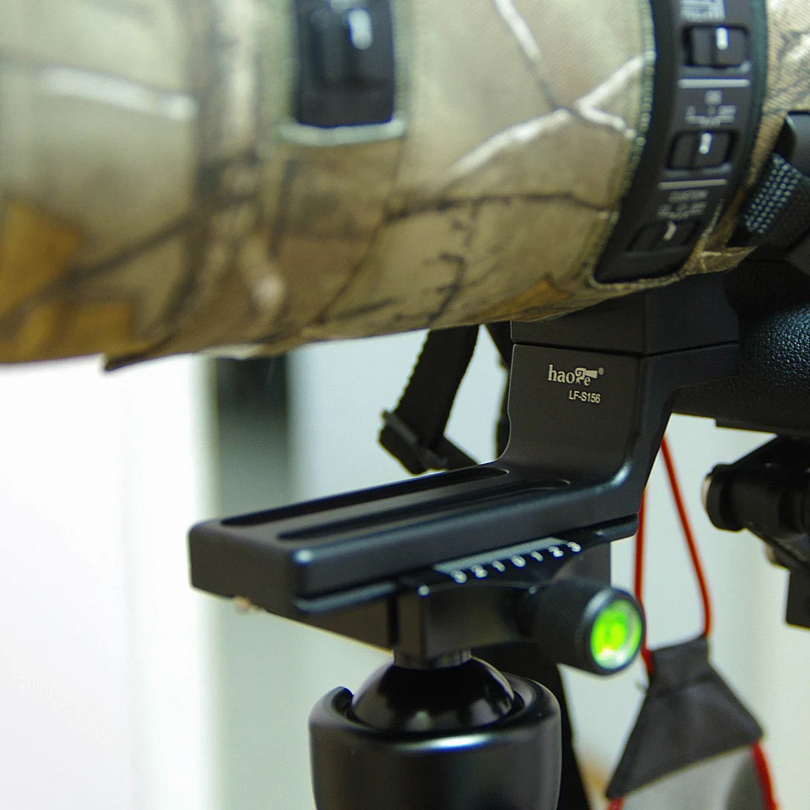 Haoge LF-S156 - Anello adattatore per treppiede, per lenti sportive Sigma 150-600 mm f5-6.3 DG OS HSM Sports e 500 mm f4 DG OS HSM con piastra a sgancio rapido Arca Swiss