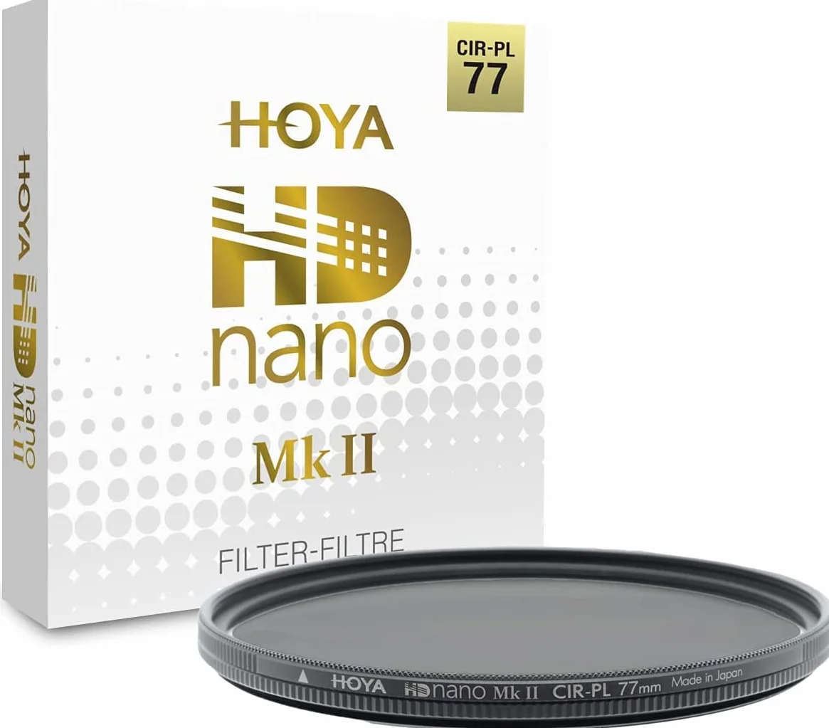 HOYA Circular Polarizing filter HD Nano MkII ø62mm