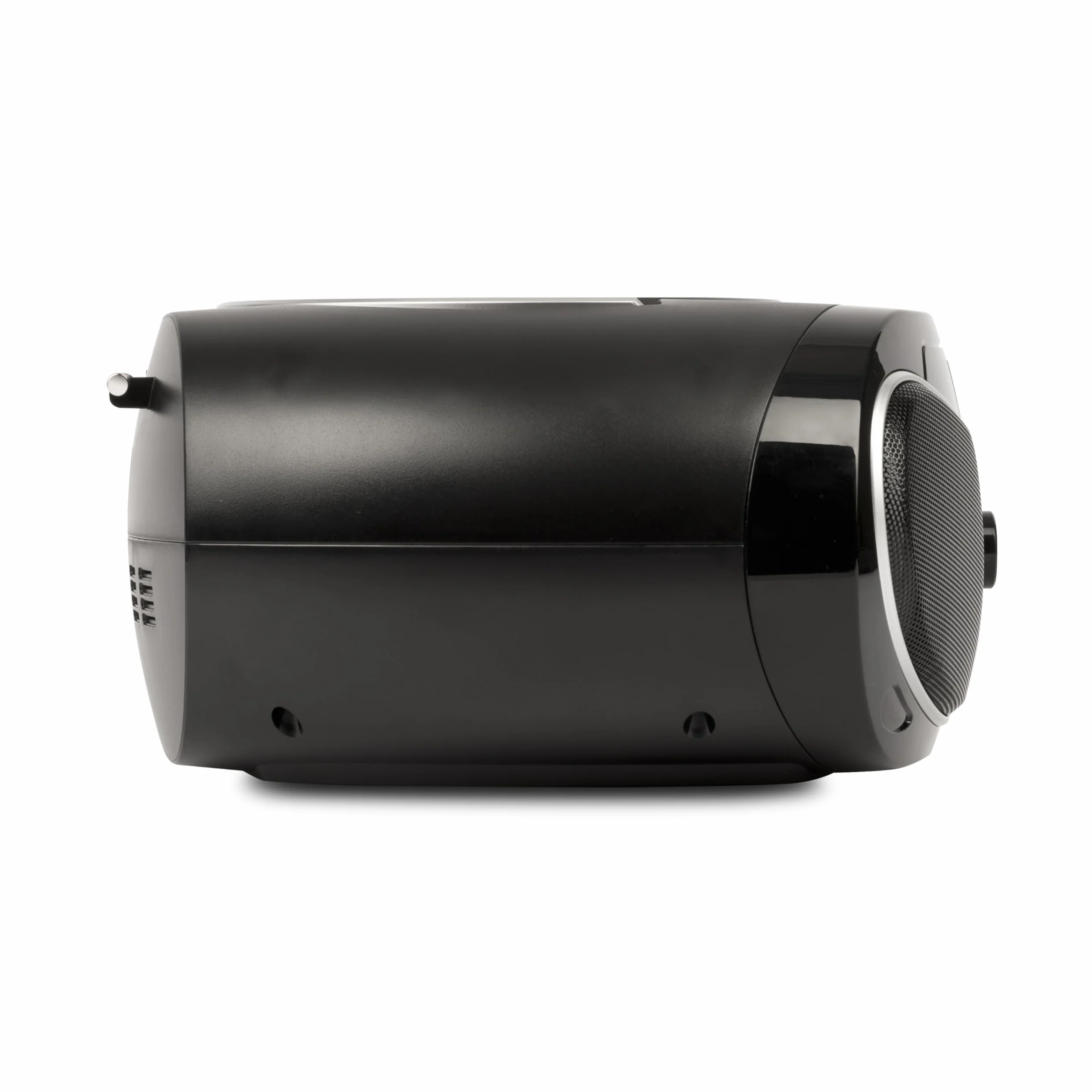 Trevi CMP 588 DAB Stereo Portatile Wireless con Radio Digitale DAB e FM, Boombox con Lettore CD, USB, AUX-IN, Antenna Telescopica, Display ad Alta Leggibilità, Alimentazione a Corrente e Batterie