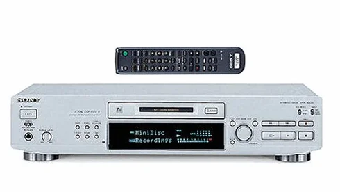 Sony MDS-JE530/S Lettore MiniDisc-Deck Argento