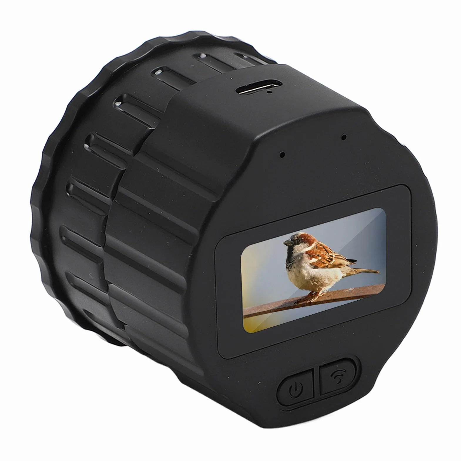 Telecamera Wi-Fi, Fotocamera Oculare Telescopica Digitale da 4 Milioni di Pixel HD Senza Fili, Telecamera Digitale per Ambiti 25mm-50mm, Fotocamera per Astrofotografia,