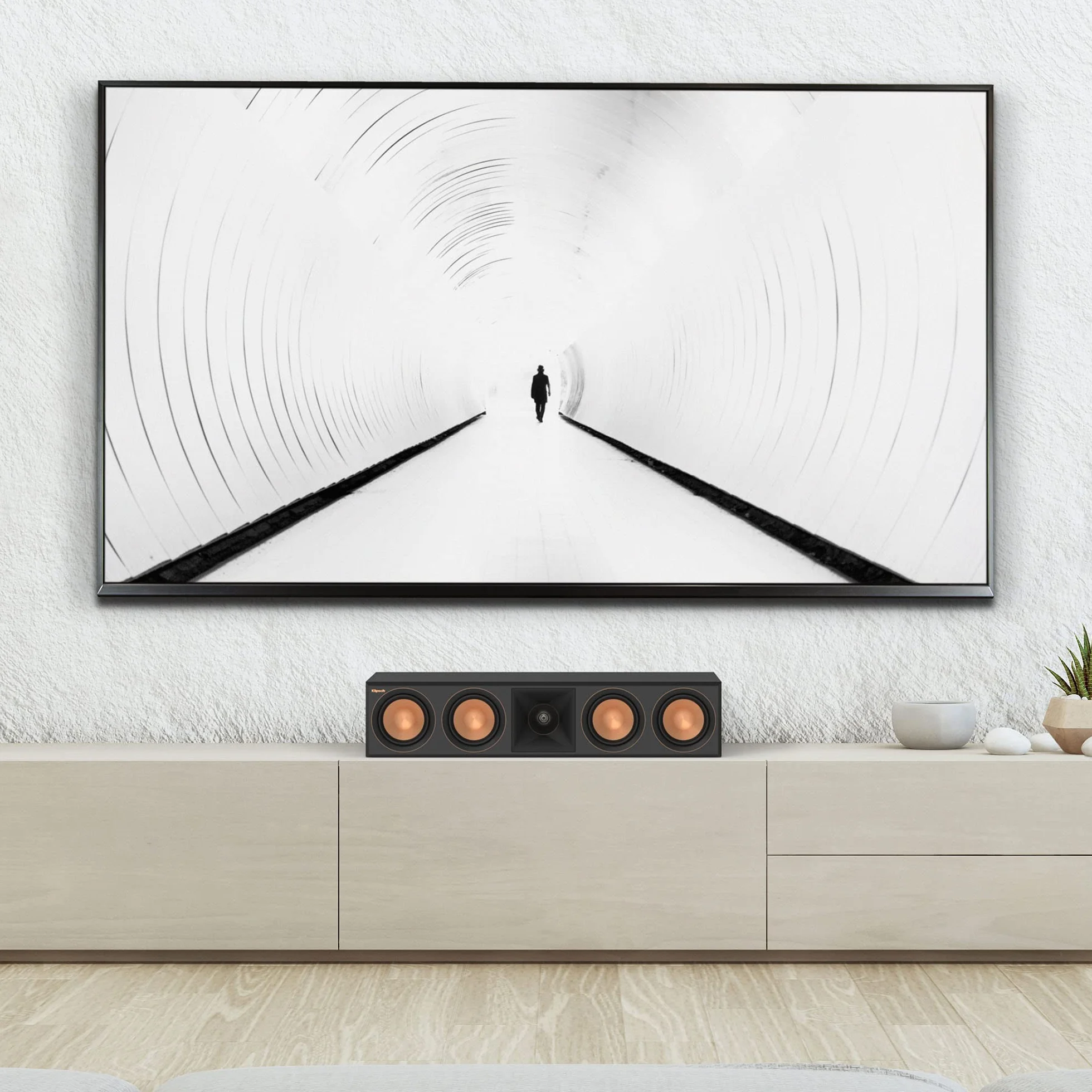 Klipsch Reference Premiere RP-504C II - Altoparlante centrale in ebano