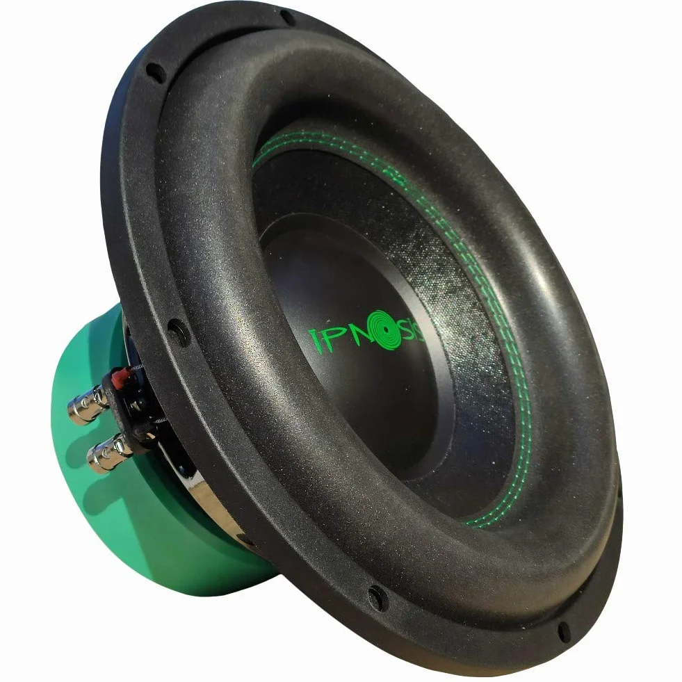 Ipnosis 1 SUBWOOFER IPW 7030.4 30,00 cm 300 mm 12" di diametro doppia bobina dual voice coil 4+4 ohm 700 watt rms 1400 watt max auto car, 1 pezzo