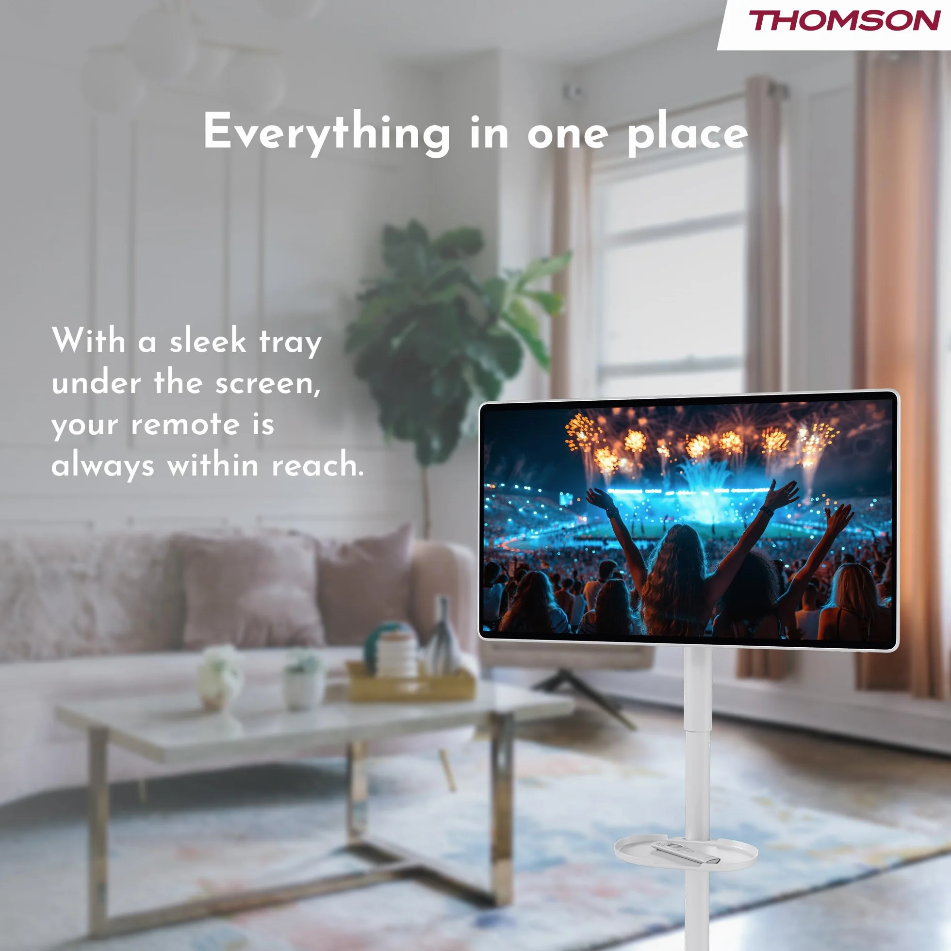Thomson 27UE7M45 27 Cali 4K UHD Smart Touch Display Android