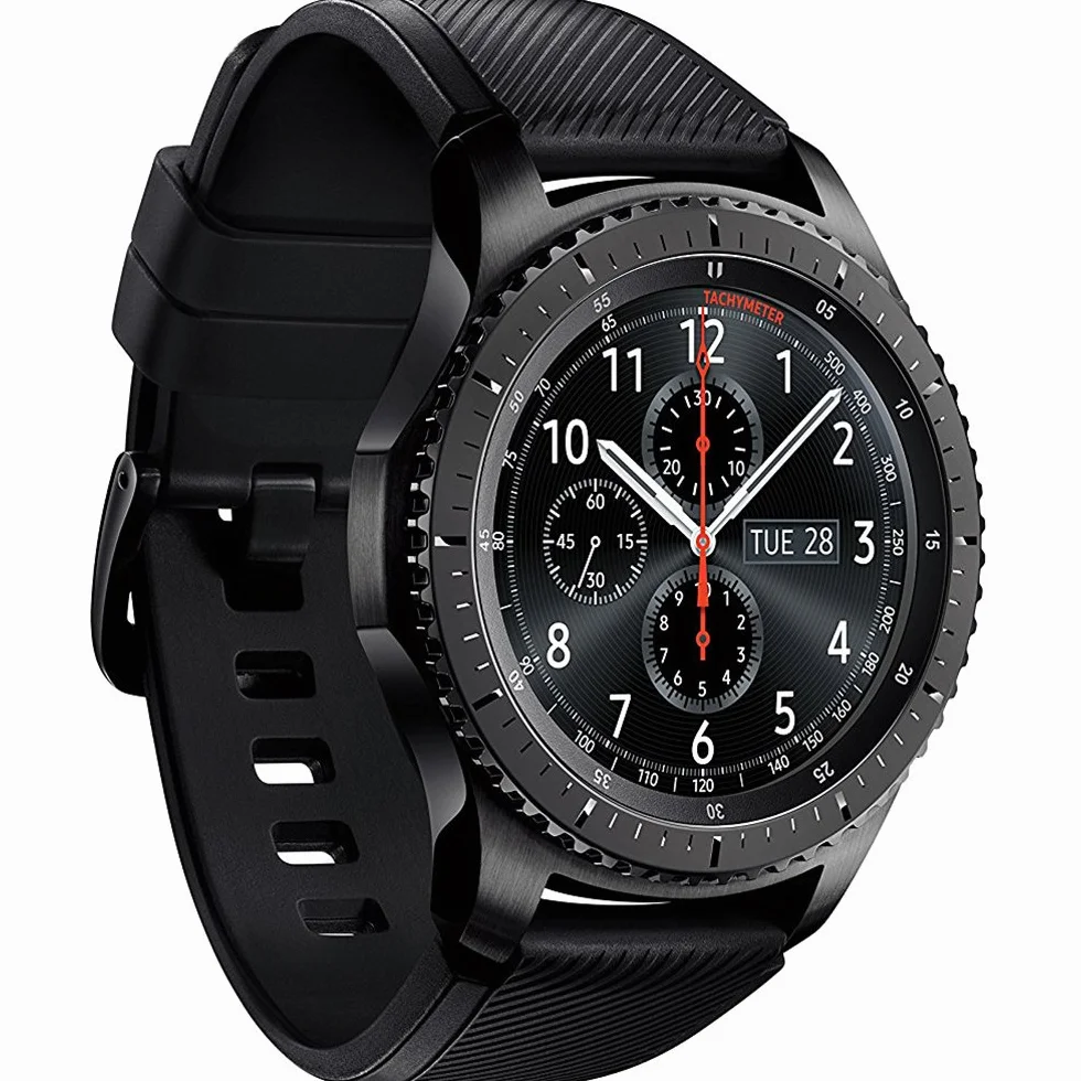 Samsung Gear S3 Frontier Smartwatch 46MM (Bluetooth Only) - Dark Grey (Renewed)