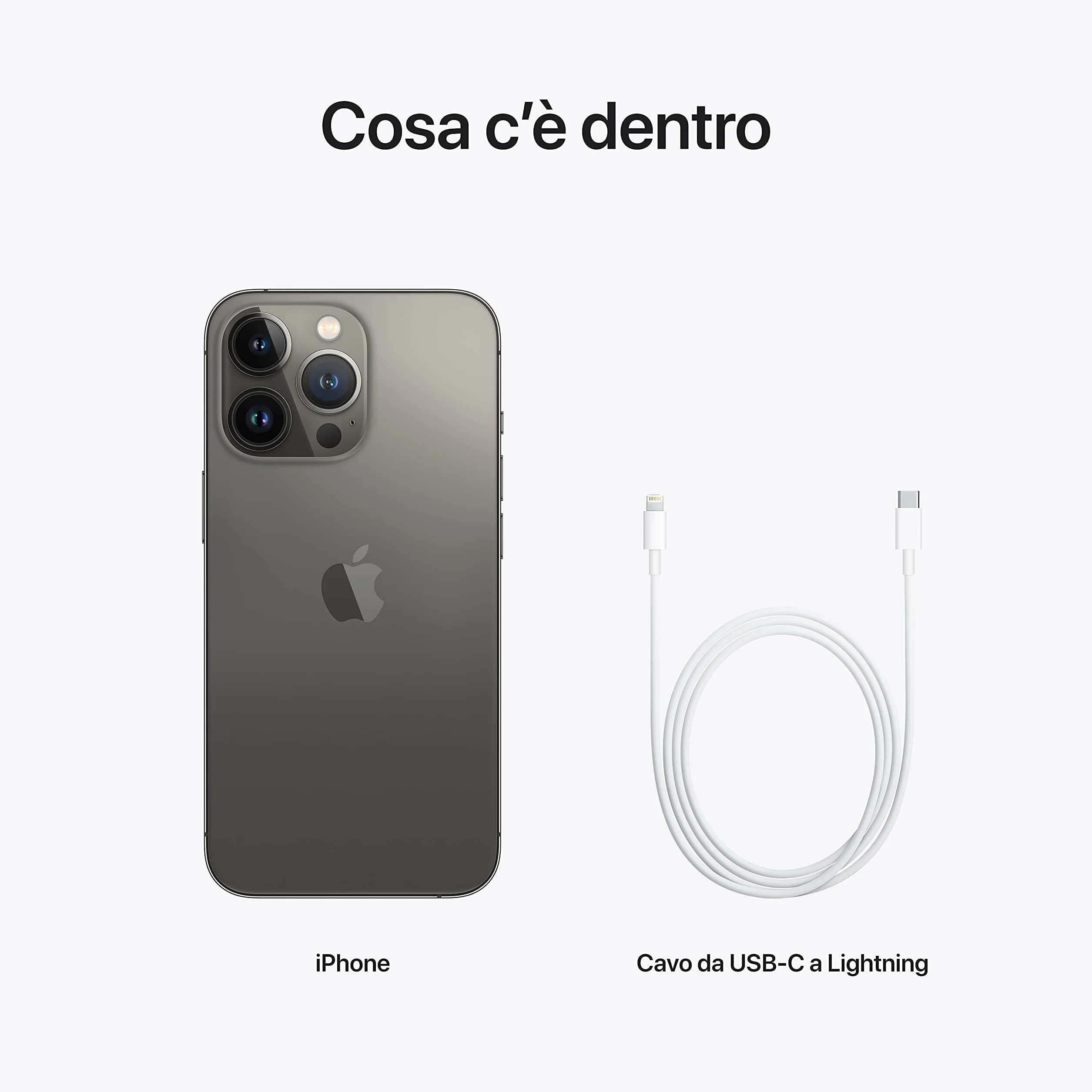 Apple iPhone 13 Pro 256GB Grafite Ricondizionato
