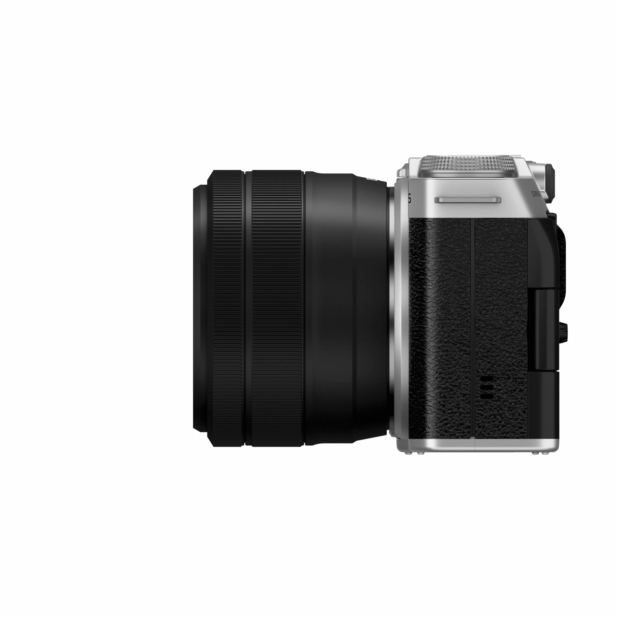 FUJIFILM X-M5 Fotocamera Digitale Mirrorless 26MP, Kit XC15-45mmF3.5-5.6, Sensore CMOS X-Trans 4 APS-C, X-Processor 5, Filmati 6.2K 30p, Schermo LCD 3" Vouch vari-angle, Argento