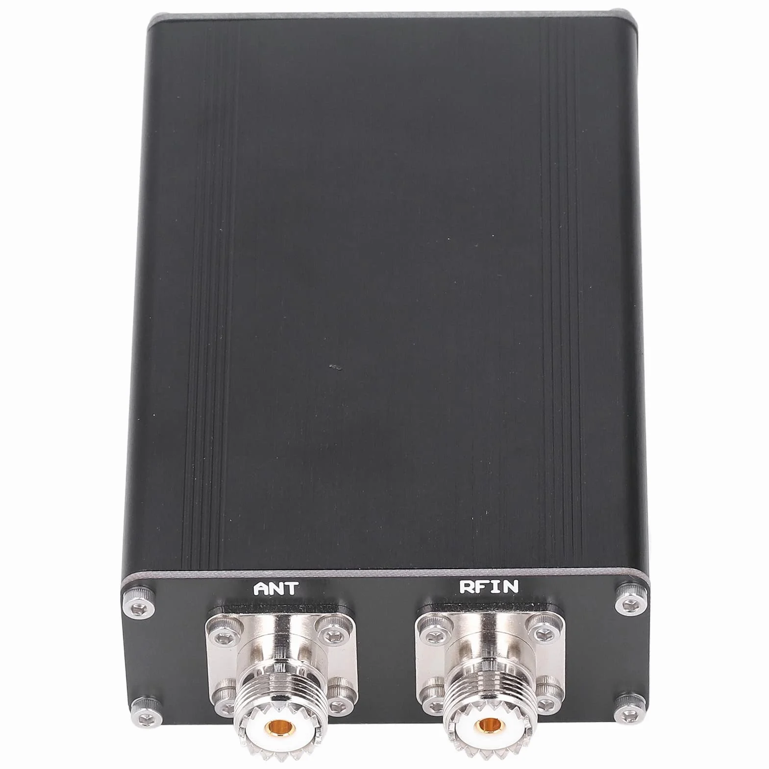 KIMISS Sintonizzatore Antenna Automatico Mini 1.8~55MHz con Display 0.96IN e Custodia, Perfetto per Radioamatatori e Appassionati di Elettronica
